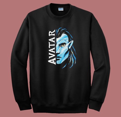 Avatar Face The Way Of Water Sweatshirt