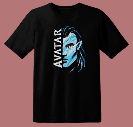 Avatar Face The Way Of Water T Shirt Style