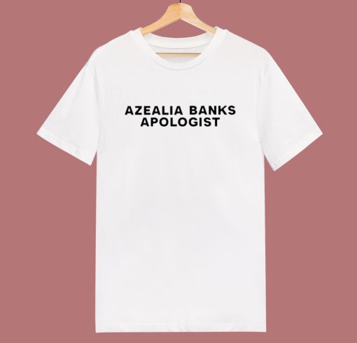 Azealia Banks Apologist T Shirt Style