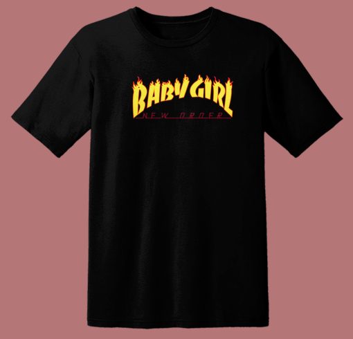 Baby Girl New Order T Shirt Style