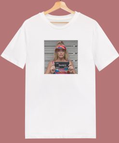 Barbie Mugshot Margot Robbie T Shirt Style