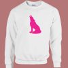 Barbie Pink Wolf Sweatshirt