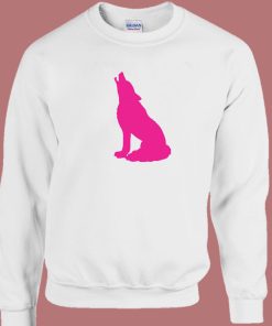 Barbie Pink Wolf Sweatshirt