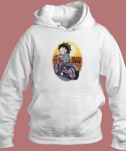 Betty Boop Biker Vintage Hoodie Style
