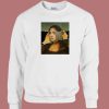 Billie Eilish Monalisa Parody Sweatshirt