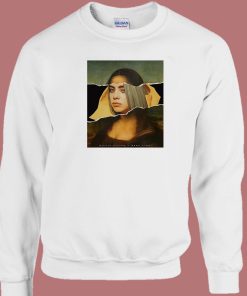 Billie Eilish Monalisa Parody Sweatshirt
