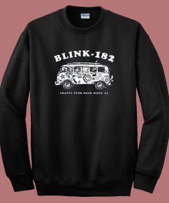 Crappy Punk Rock Van Sweatshirt