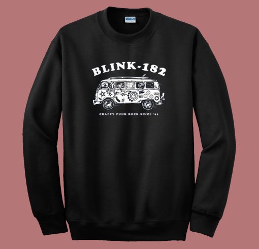 Crappy Punk Rock Van Sweatshirt