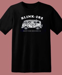 Crappy Punk Rock Van T Shirt Style