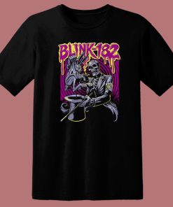 Blink 182 Sheffield Musician T Shirt Style
