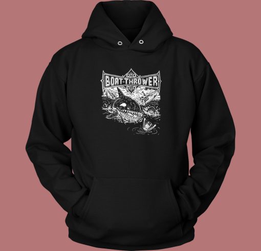 Boat Thrower Graphic Hoodie Style