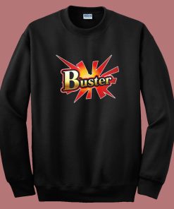 Buster Card Graphic Sweatshirt