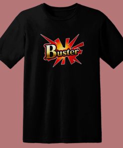 Buster Card Graphic T Shirt Style