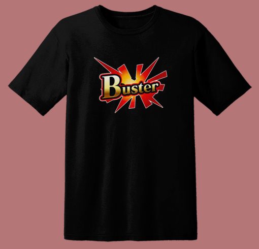 Buster Card Graphic T Shirt Style