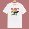Cloggy Style Funny T Shirt Style
