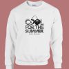 Cool For The Summer Rock Version Sweatshirt