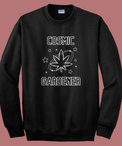 Cosmic Gardener Graphic Sweatshirt