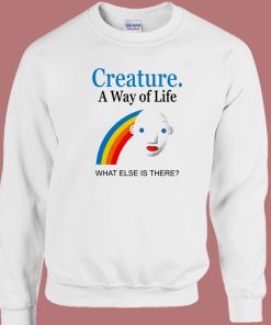 Creature A Way Of Life Sweatshirt