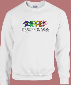 Dancing Bears Greatful Dead Sweatshirt