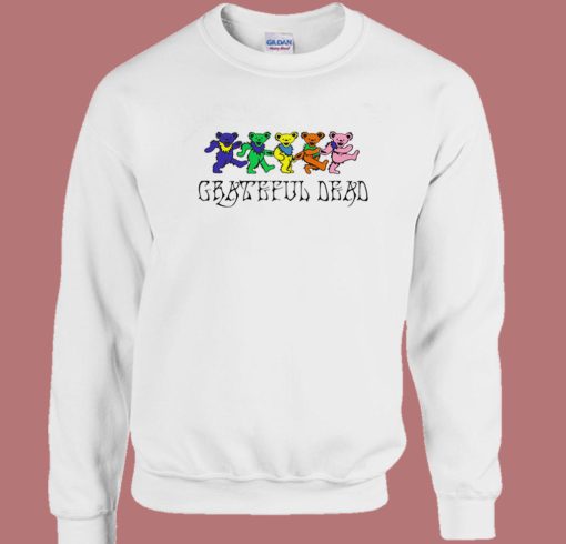Dancing Bears Greatful Dead Sweatshirt