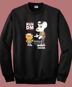 Danger Mouse and Penfold Run Sweatshirt
