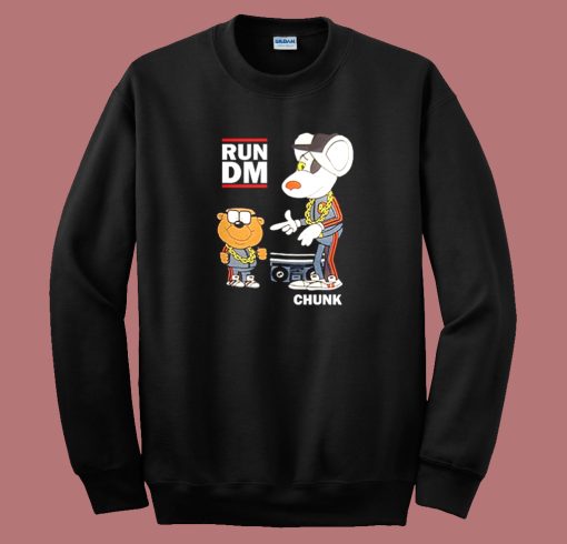 Danger Mouse and Penfold Run Sweatshirt