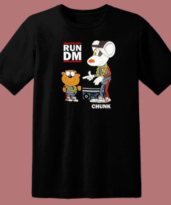 Danger Mouse and Penfold Run T Shirt Style