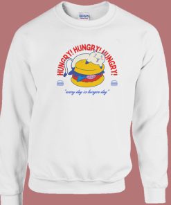 Every Day Is Burger Day Sweatshirt