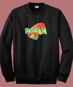 Figjam Logo Space Jam Parody Sweatshirt