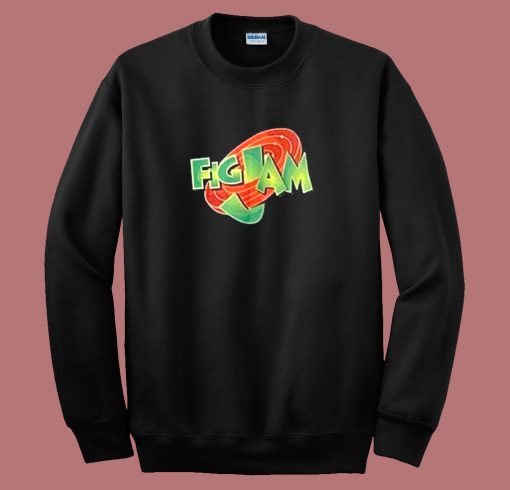 Figjam Logo Space Jam Parody Sweatshirt