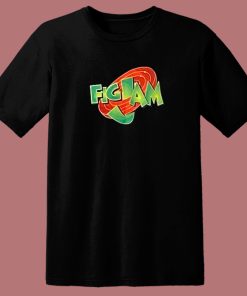Figjam Logo Space Jam Parody T Shirt Style