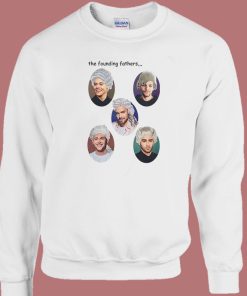 Founding Fathers One Direction Sweatshirt