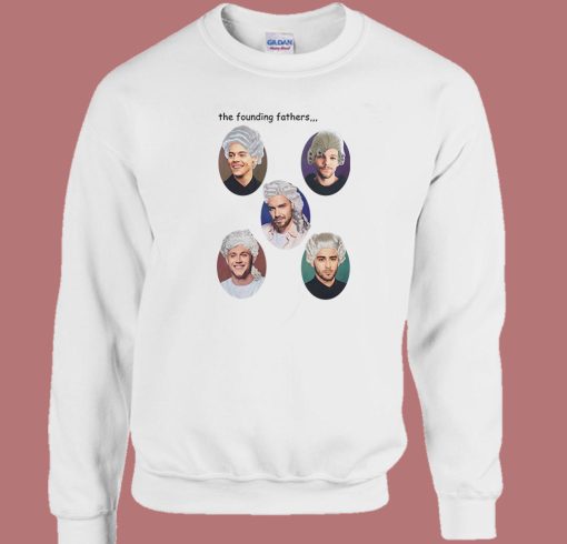 Founding Fathers One Direction Sweatshirt