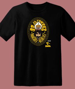 Frank Zappa St Alfonzo T Shirt Style