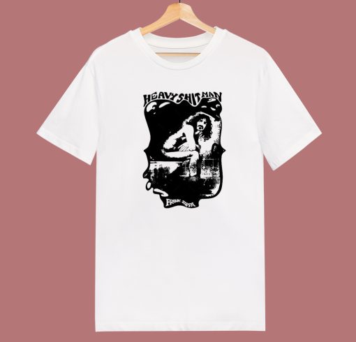 Frank Zappa Heavy Shit T Shirt Style