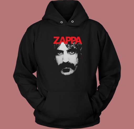 Frank Zappa Vintage Hoodie Style