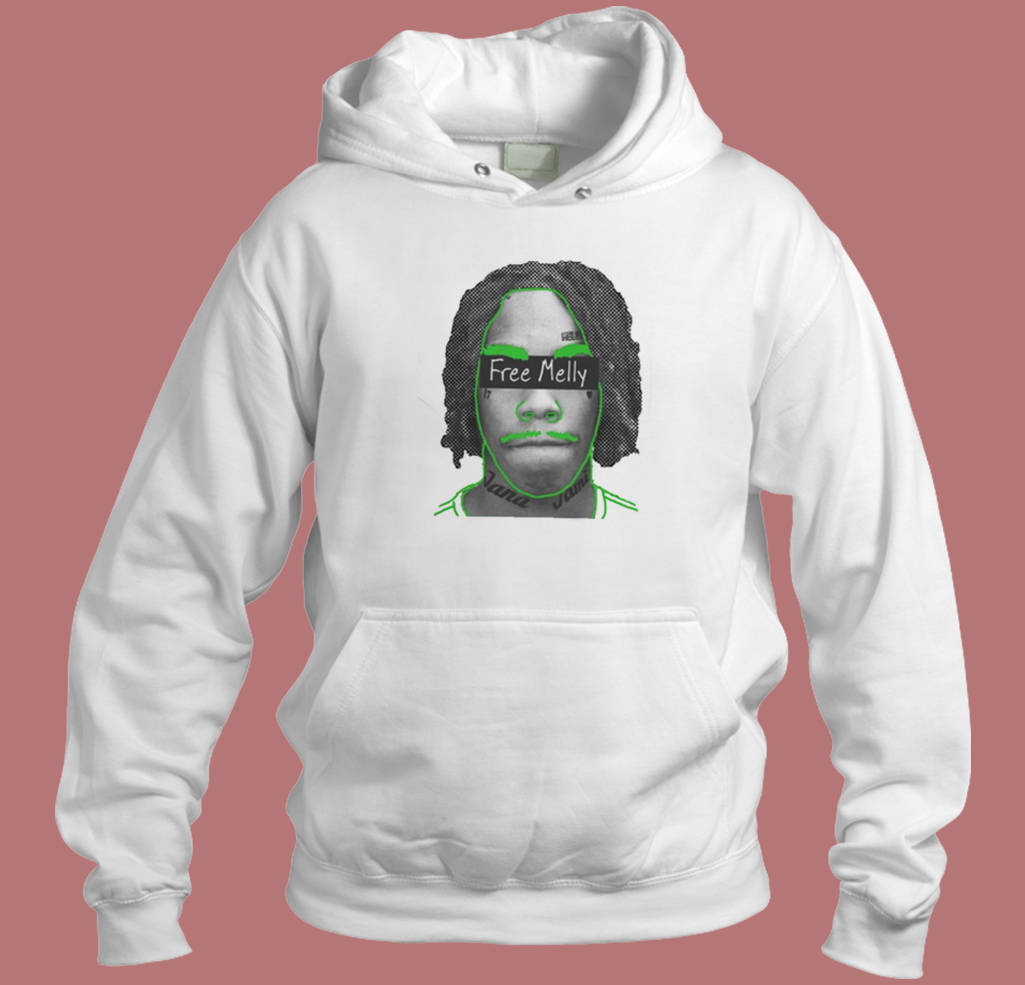 Free Melly Prison Hoodie Style - Mpcteehouse.com