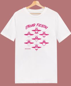 Friar Fiesta Graphic T Shirt Style