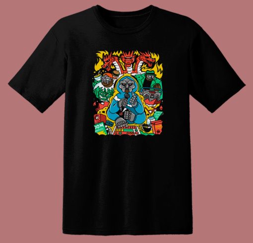 Friends Colored Mf Doom T Shirt Style