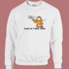 Garfield Hang In There Baby Swetshirt