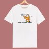 Garfield Hang In There Baby T Shirt Style