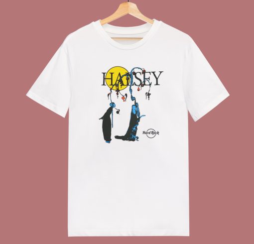 Halsey X Hard Rock T Shirt Style