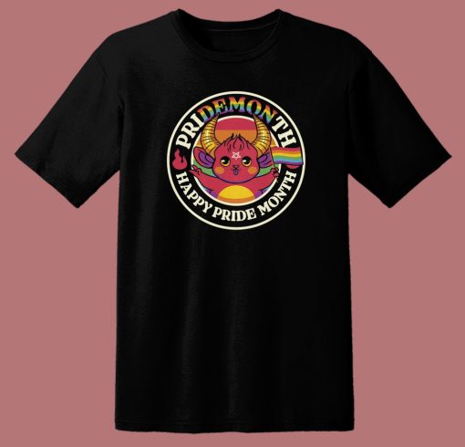Happy Pride Month T Shirt Style