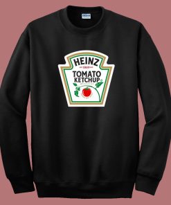 Heinz Tomato Ketchup Label Sweatshirt