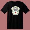 Heinz Tomato Ketchup Label T Shirt Style