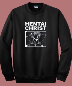 Hentai Christ Anime Sweatshirt