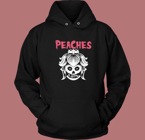 Horror Punk Peaches Hoodie Style