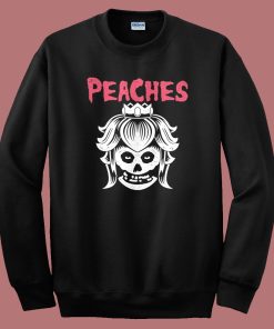 Horror Punk Peaches Sweatshirt