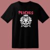 Horror Punk Peaches T Shirt Style