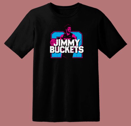 Jimmy Buckets T Shirt Style